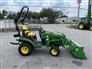 John Deere 2025 1025R Other Tractors