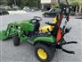 John Deere 2025 1025R Other Tractors