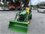 John Deere 2025 1025R Other Tractors