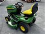 John Deere 2026 X350 Riding Lawn Mowers
