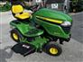 John Deere 2026 X350 Riding Lawn Mowers
