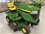 2026 John Deere X330