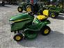 John Deere 2026 X330 Riding Lawn Mowers