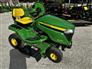 John Deere 2026 X330 Riding Lawn Mowers
