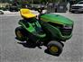 John Deere 2025 S100 Riding Lawn Mowers