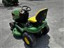 John Deere 2025 S120 Riding Lawn Mowers