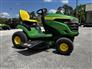John Deere 2025 S120 Riding Lawn Mowers