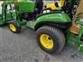 John Deere 2025 1025R Other Tractors