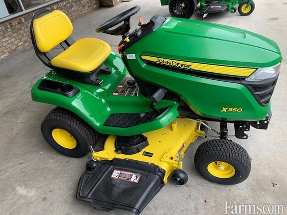 John Deere 2022 X350 Riding Lawn Mowers For Sale