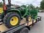 John Deere 2023 3025E Other Tractors