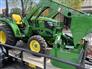John Deere 2023 3025D Other Tractors