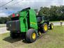 John Deere 2023 5115M & 460M Silage Bailer Other Tractors