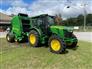 John Deere 2023 5115M & 460M Silage Bailer Other Tractors