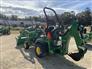 John Deere 2025 1025R Other Tractors