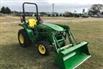 John Deere 2023 3025D Other Tractors