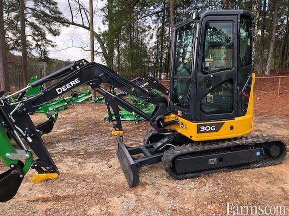 John Deere 2023 30G Excavators for Sale | USFarmer.com