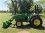 John Deere 2023 4044M Loader Tractors