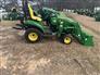 John Deere 2024 1023E Other Tractors