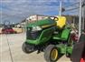 John Deere 2025 X380 Riding Lawn Mowers