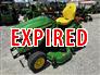 John Deere 2025 X384 Riding Lawn Mowers