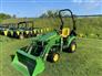 John Deere 2025 1023E Other Tractors