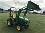 2025 John Deere 3025E