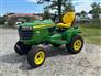 John Deere X739 Signature Series Lawn Tractor