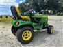 John Deere X739 Signature Series Lawn Tractor