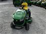 John Deere 2026 S160 Riding Lawn Mowers