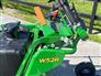 John Deere W52R Commercial Walk Behind Mower with Two Wheel Sulky