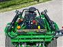 John Deere W52R Commercial Walk Behind Mower with Two Wheel Sulky