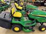 John Deere 2026 X350R Riding Lawn Mowers
