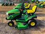 John Deere 2026 S240 Lawn Tractor with 48-in. Accel Deep Mower Deck Riding Lawn Mowers