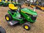 John Deere 2026 S100 Lawn Tractor with 42-in. Edge Mower Deck Riding Lawn Mowers