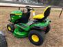 John Deere 2026 S130 Lawn Tractor 42-in. Edge Mower Deck Riding Lawn Mowers