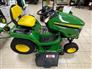 John Deere X570 Select Series Tractors with 48-in. Deck Riding Lawn Mowers