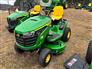 John Deere S110 Riding Lawn Mowers