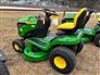 John Deere S110 Riding Lawn Mowers