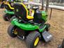 John Deere S110 Riding Lawn Mowers