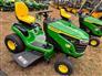 John Deere S110 Riding Lawn Mowers