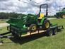 John Deere 2026 3038E Other Tractors
