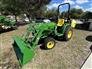 John Deere 2025 3032E Other Tractors