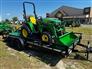 John Deere 2024 3025E Utility Package Other Tractors