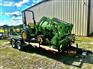 2024 John Deere 3025E Lawn & Garden Package