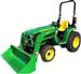 John Deere 2024 3025E Compact Utility Tractor with Loader Food Plot/Garden Package Other Tractors