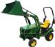 John Deere 2024 1025R Subcompact Tractor with Loader Food Plot/Garden Package Other Tractors