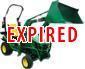 2024 John Deere 1025R Subcompact Tractor with Loader Utility Package