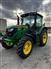 2024 John Deere 6R120 A/C CAB 4WD 132HP TRACTOR