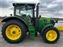 2024 John Deere 6R120 A/C CAB 4WD 132HP TRACTOR