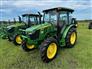 2024 John Deere 5075E A/C Cab Loader Ready 75 HP Tractor